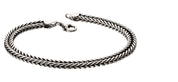 Fred Bennett | Oxidised Foxtail Chain Bracelet