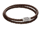 Fred Bennett | Double Row Wrap Around Leather Bracelet