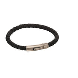 Fred Bennett | Black Suede Clasp Bracelet