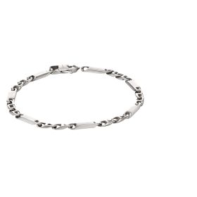 Fred Bennett | Stainless Steel Bar link Chain Bracelet
