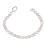 Penmans | White Pearl Bracelet