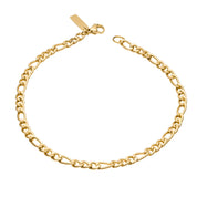 Fred Bennett | Figaro Gold Plate Bracelet