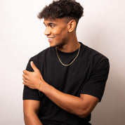 Fred Bennett | Figaro Gold Plate Bracelet