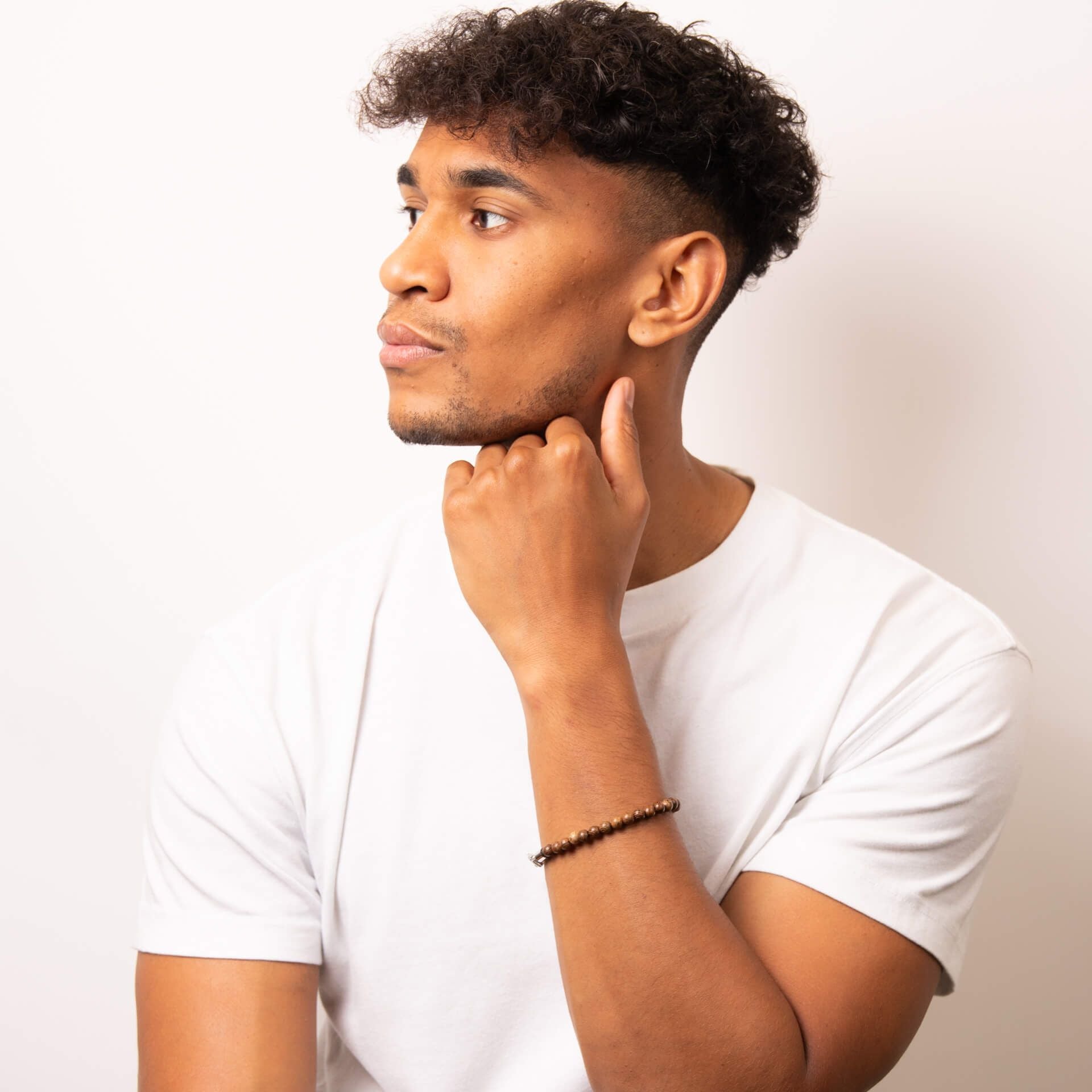 Fred Bennett | Brown Wood Beads Bracelet