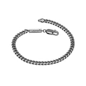 Fred Bennett | Gunmetal Cuban link Bracelet