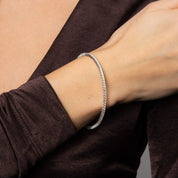 Diamonfire | Zirconia Tennis Bangle