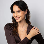 Diamonfire | Round Cut Zirconia Tennis Bracelet