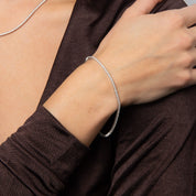 Diamonfire | Round Cut Zirconia Tennis Bracelet