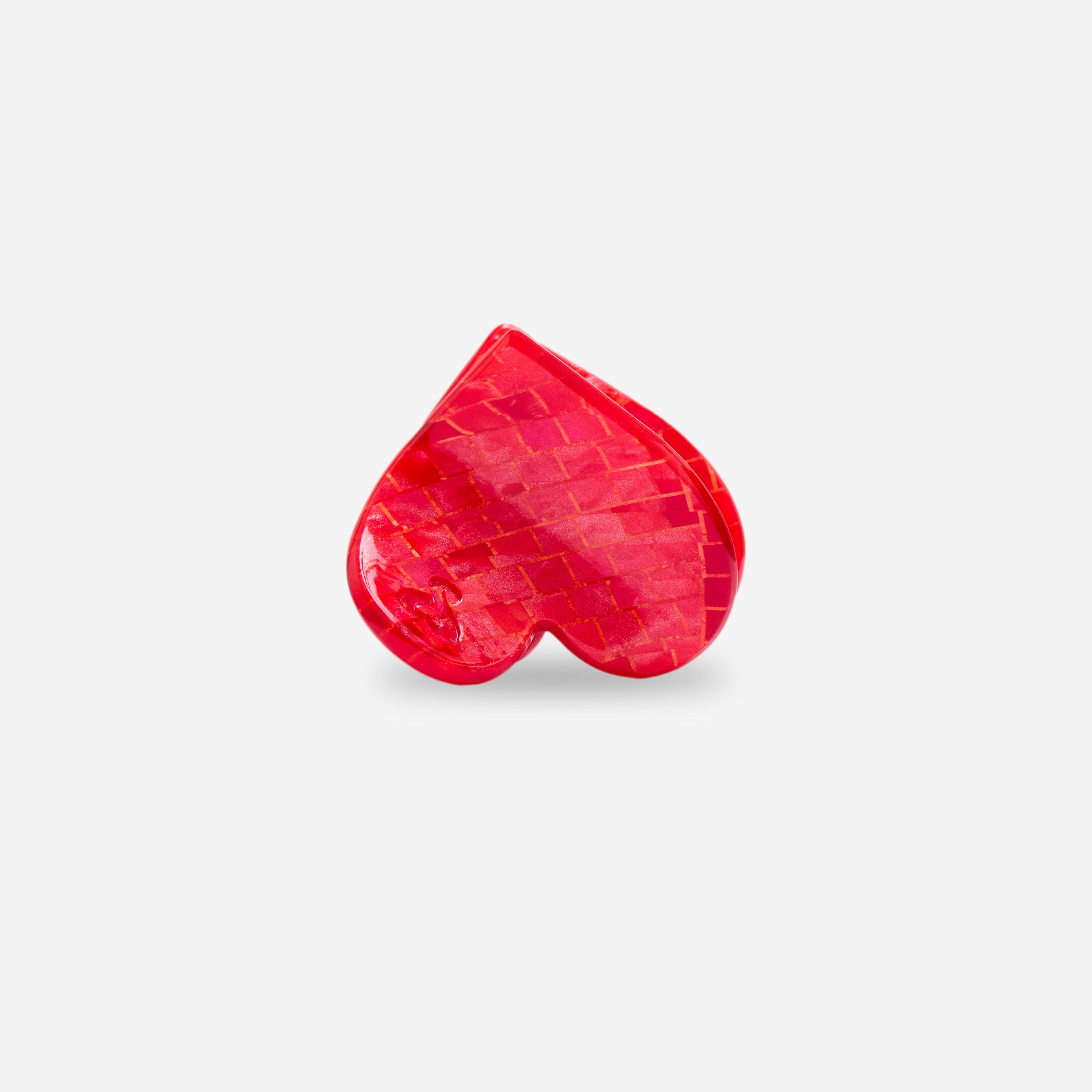 Sasstie | Hair Clip - Lovely Heat