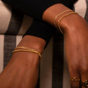 Daisy London | Beaded Chain Bracelet