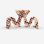 Sasstie | Hair Clip - Grand Wave Check