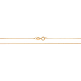 Penmans |  18" 9ct yellow Gold Fine Filled Chain