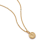 Daisy London | Daisy Bloom Mini Pendant - Gold Plate