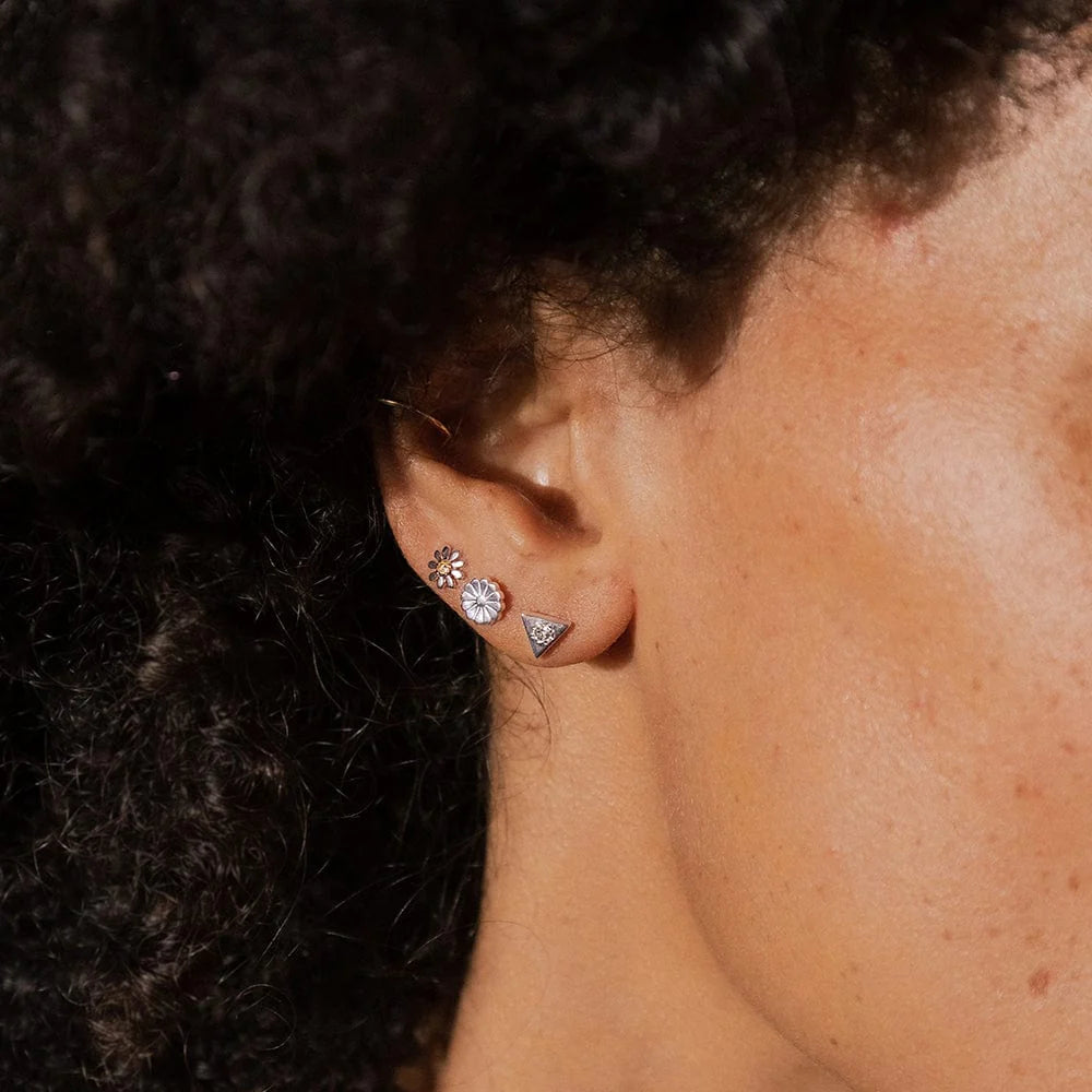 Daisy London |  Daisy Bloom Stud Earrings