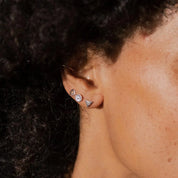 Daisy London |  Daisy Bloom Stud Earrings