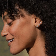 Daisy London |  Daisy Bloom Stud Earrings