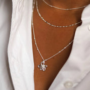 Daisy London | Daisy Bow Necklace