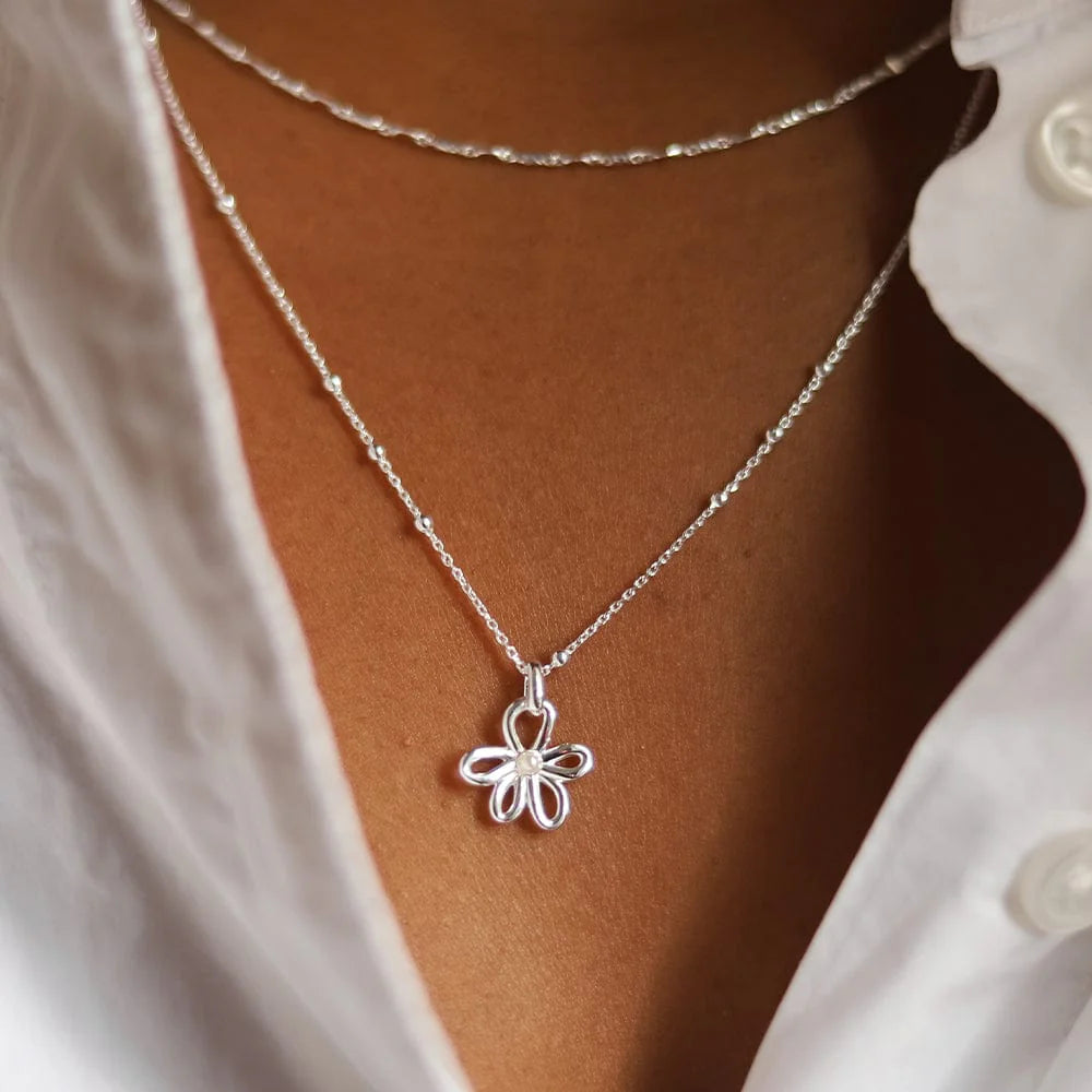 Daisy London | Daisy Bow Necklace