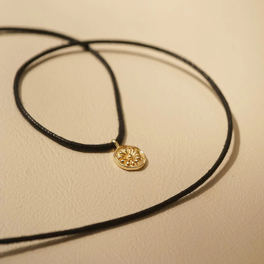 Daisy London | Daisy Cord Flower Necklace