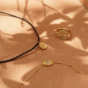 Daisy London | Daisy Cord Flower Necklace