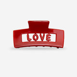 Sasstie | Hair Clip - Credo L.O.V.E