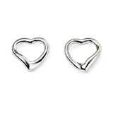 Penmans | Small Open Heart Stud Earrings