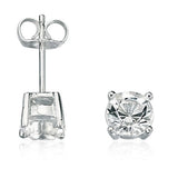 Fred Bennett | Clear Crystal Stud Bracelets