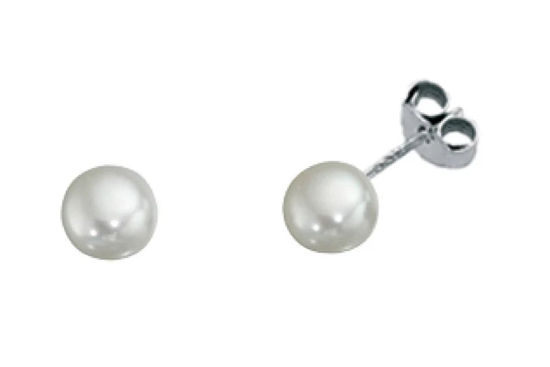 Penmans | 7mm Freshwater pearl Stud Earrings