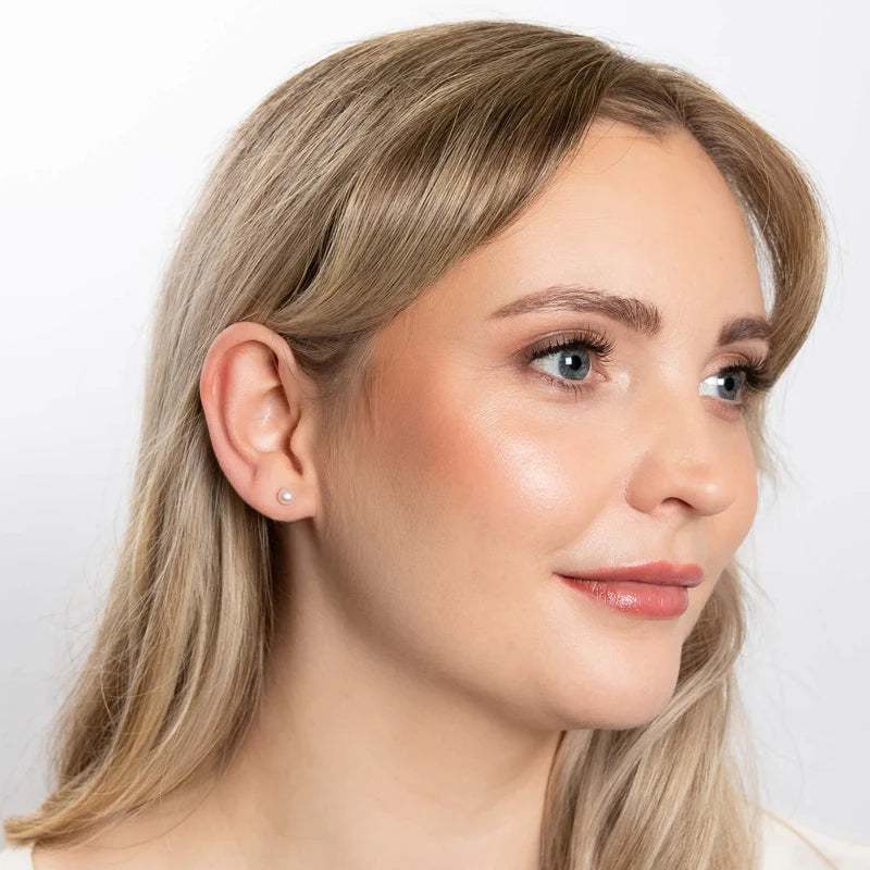 Penmans | 7mm Freshwater pearl Stud Earrings