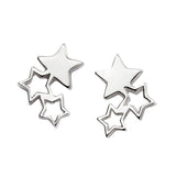 Penmans | Triple Star Stud Earrings