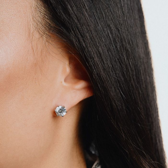 Diamonfire |  Carats 2ct earrings