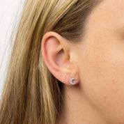 Penmans | Crescent Moon Stud Earrings