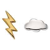 Penmans | Lightening bolt & Cloud Earrings