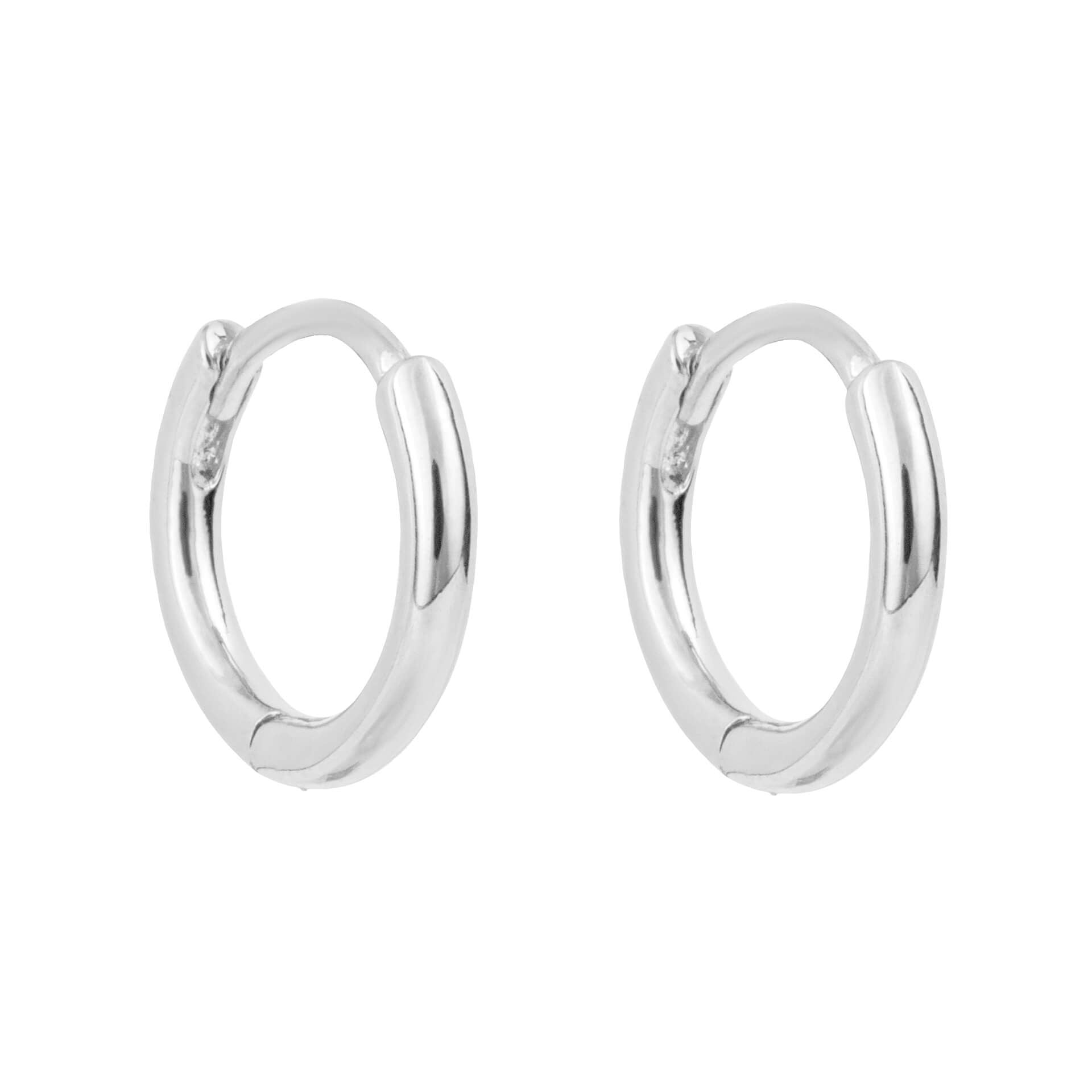 Penmans |  12mm Plain Hoop Earrings