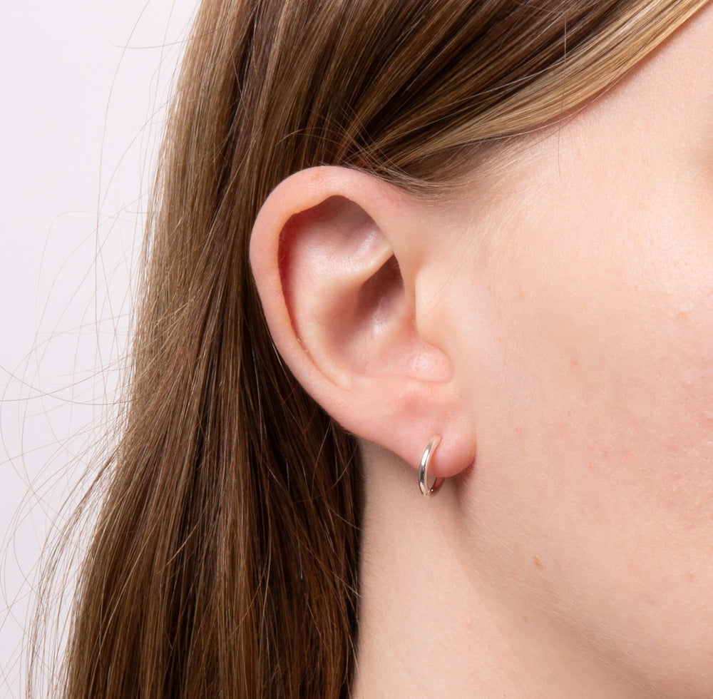 Penmans |  12mm Plain Hoop Earrings