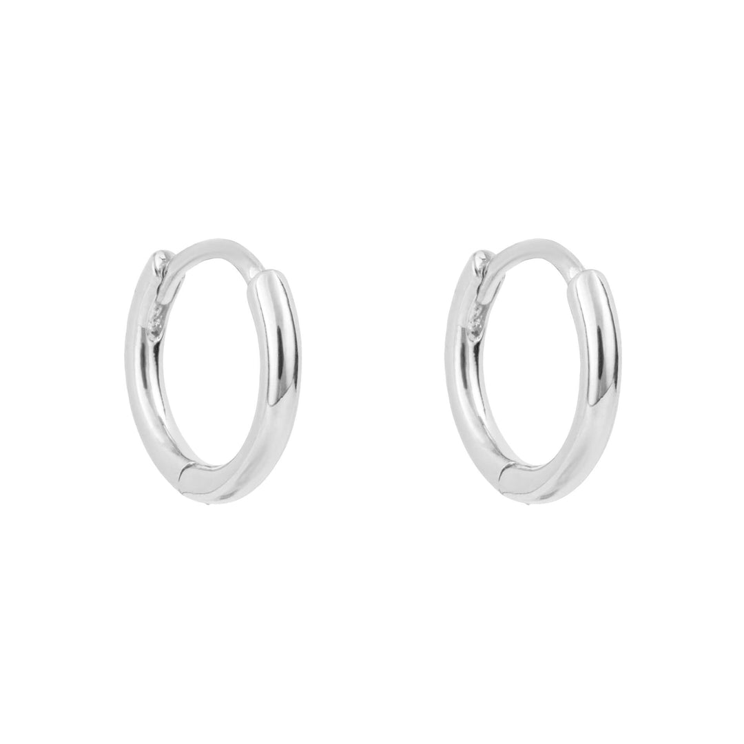 Penmans |  10mm Plain Hoop Earrings