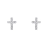 Penmans |  Small Cross Stud Earrings