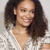 Penmans | White Rice Pearl Necklace