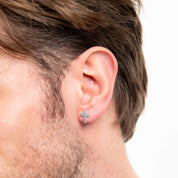 Fred Bennett | Stainless Steel Cross Studs