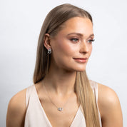 Diamonfire | Linked Circles Necklace