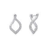 Diamonfire | Cluster Cut Out Earrings