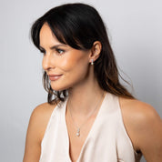 Diamonfire | Marquis Pearl Drop Stud Earrings