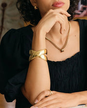 Edblad | Alexa Large Necklace - Gold Plate