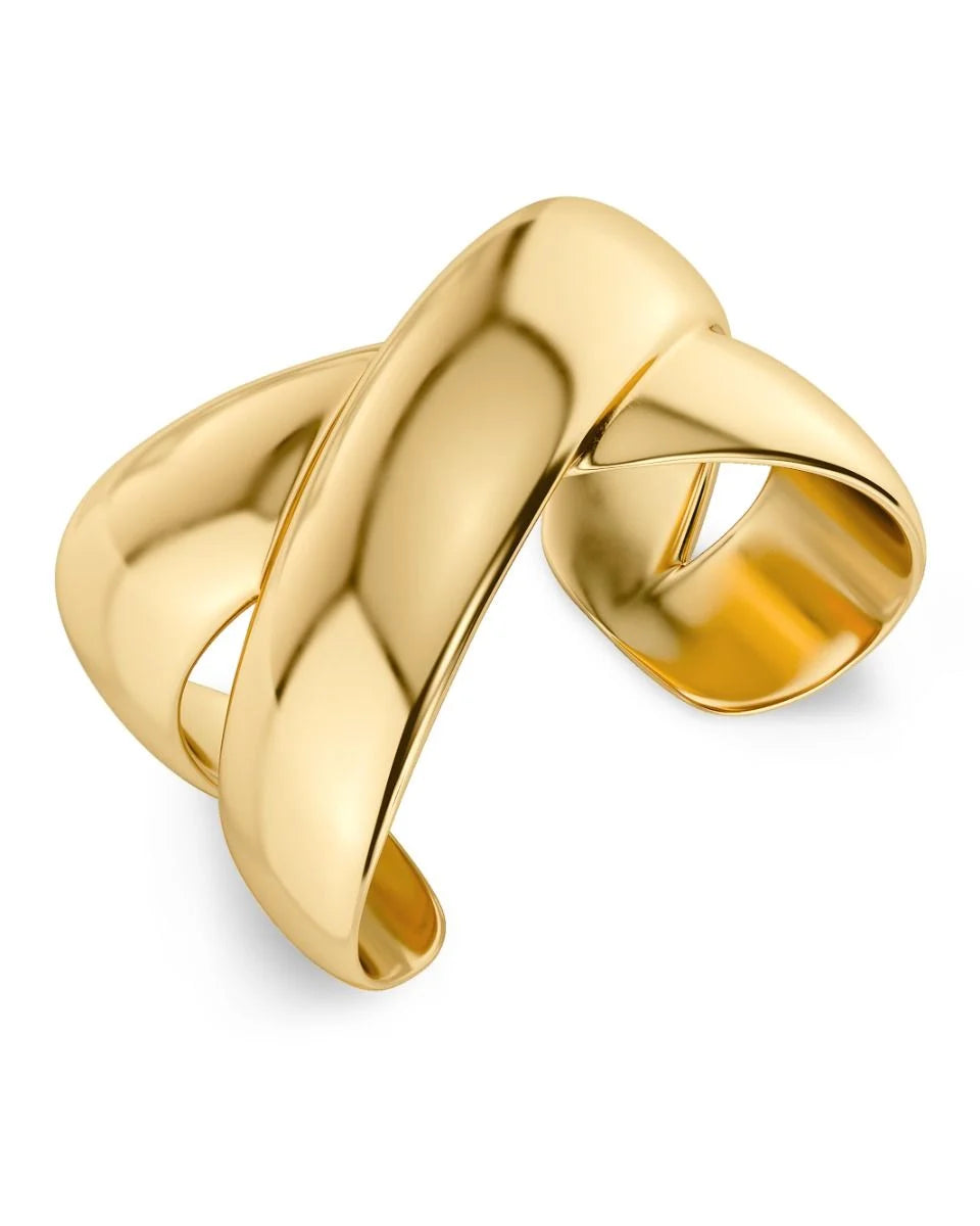 Edblad | Alexa Bangle - Gold Plate