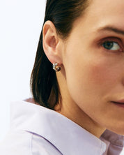 Edblad | Alexa Hoops - Steel