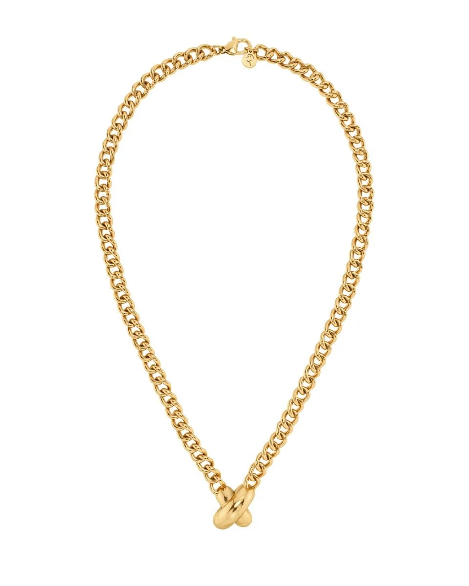 Edblad | Alexa Large Necklace - Gold Plate