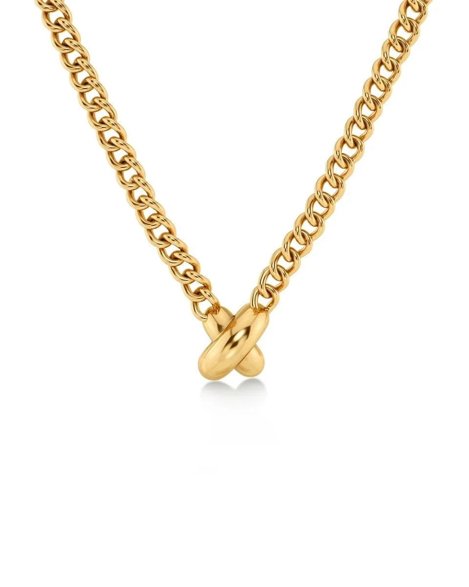 Edblad | Alexa Large Necklace - Gold Plate