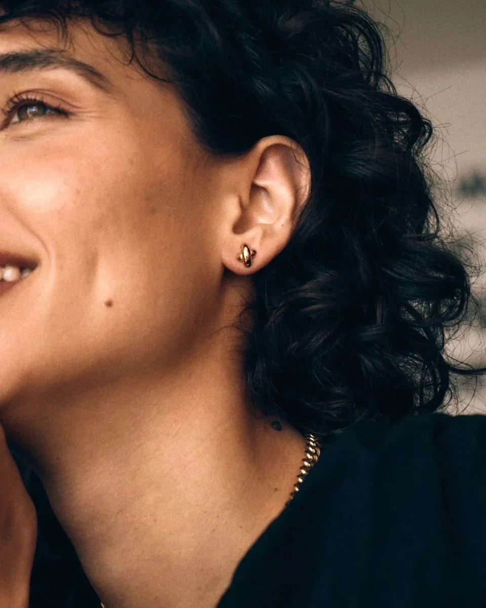 Edblad | Alexa Studs - Gold Plate