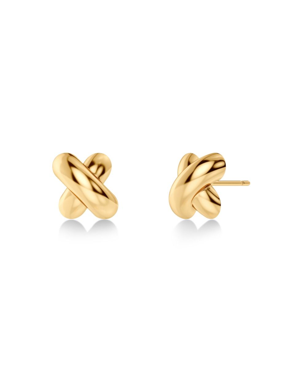 Edblad | Alexa Studs - Gold Plate
