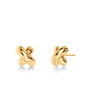 Edblad | Alexa Studs - Gold Plate
